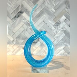 Murano Glass Love Knot